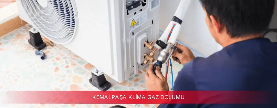 Kemalpaşa İlçemi Bosch Klima Gaz Dolumu