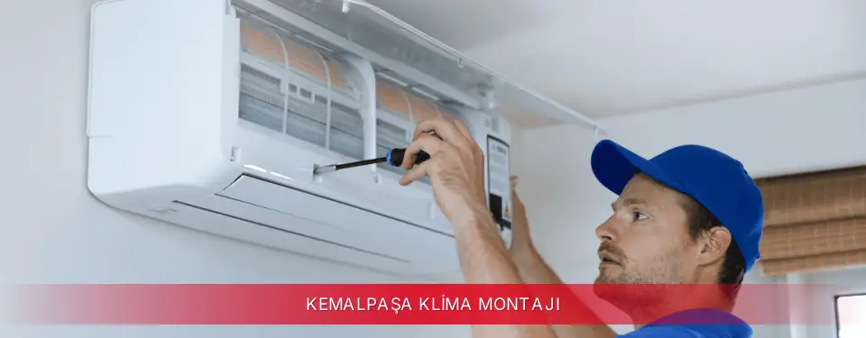 Kemalpaşa İlçemi Bosch Klima Montajı