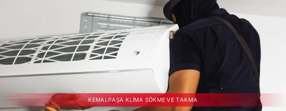 Kemalpaşa İlçemi Bosch Klima Sökme ve Takma